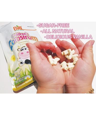 Bill Natural Sources Children's Colostrum 90 count - Buy Online on GoSupps.com