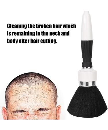 Qukaim Neck Duster Neck Duster Hair Brush Hairdressing Cutting Styling Dust Cleaning Brush White - Buy Online on GoSupps.com