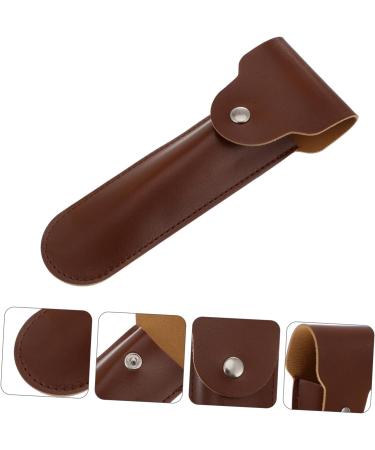 Beavorty 3-in-1 Razor Holster & Travel Case for Men - PU Leather Storage Box for Facial Shaver - Buy Online on GoSupps.com