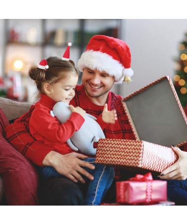 20 Pack Santa Claus Hair Clips - Christmas Ornaments for Kids & Women - Festive Elf Cap Hair Accessories - Buy Online on GoSupps.com