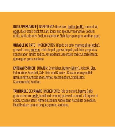 FoieGood Duck Liver Pate 120g - Smooth & Creamy Appetizer Spread - Ethically Sourced - Glass Jar - Buy Online on GoSupps.com