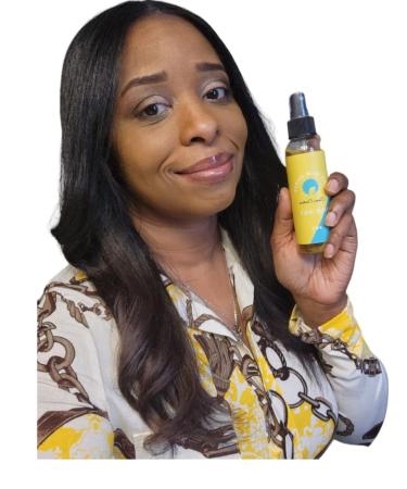 TIANA'S CREATIONS Silk Hair Elixir 4 OZ - Heat Protector for Dry or Damaged Hair, Reduce Frizz, Split Ends & Enhance Hair Gloss - Buy Online on GoSupps.com