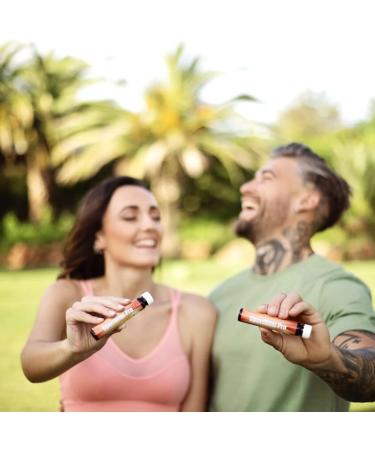 SanaExpert SportVital Pro | MULTIVITAMIN TO STRENGTH THE IMMUNE SYSTEM | with L-Carnitine Lutein and Rich in Vitamins (30 ampoules/Orange Flavor) Made in Germany. - Buy Online on GoSupps.com