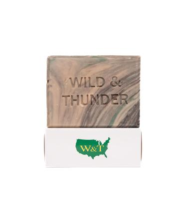 Handcrafted USA Men's Body Bar | Natural Oils No Harsh Chemicals Hydrating Shea Butter | Cedar & Saffron | Perfect for Outdoorsman - Buy Online on GoSupps.com