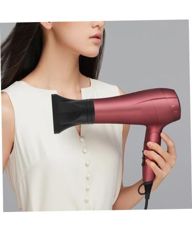 VINTORKY 4pcs Hair Dryer Accessories Dryer Parts Hair Dryer Attachment Hair Dryer Nozzle Black Plastic - Buy Online on GoSupps.com