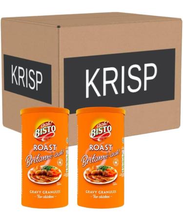 2 x 320g Sunday Roast Chicken Flavour Gravy Granules Christmas Dinner Meat Veg Meal Food Sauce - Buy Online on GoSupps.com