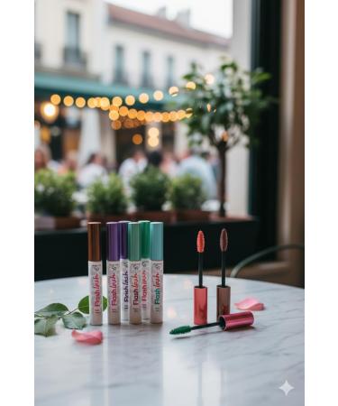  Golden Rose Golden Rose Flash Lash Coloured Mascara 08 - Buy Online on GoSupps.com