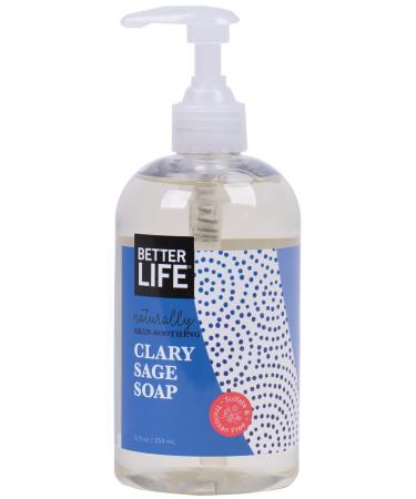 Better Life Hand and Body Soap, Clary Sage, 12 Ounces, 2424J Clary Sage 12 Fl Oz (Pack of 1)