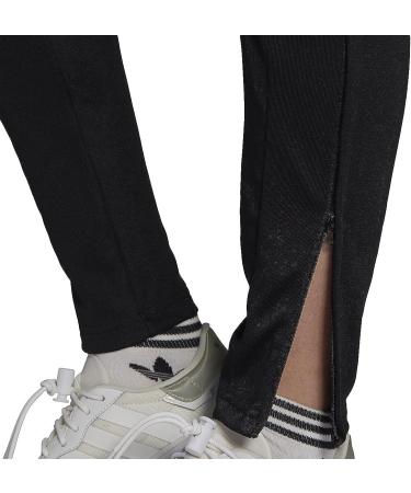 adidas Women's Tiro 21 Track Pant in Black/Dark Grey Heather - Medium | Official adidas Store - Buy Online on GoSupps.com
