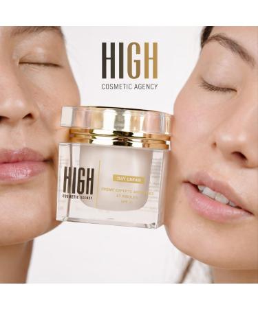 HIGH COSMETIC AGENCY Day Cream SPF 30 Lightweight Hydrating Moisturizer with Antioxidants for Bright Protected Skin Broad-Spectrum UVA/UVB Defense Perfect for Daily Use - Buy Online on GoSupps.com