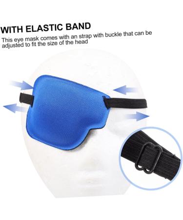 HAPINARY 6 Pcs Single Eye Mask Patch for Adults Adjustable Eye Protector Eye Patch Soft Eye Polyester - Buy Online on GoSupps.com