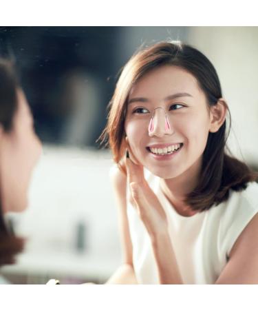 Lot de 5 Pinces Nasales en Silicone Invisibles pour Affiner le Nez Clips de Confort Jour et Nuit Correcteur de Nez Discret et Am liore la Respiration - Buy Online on GoSupps.com