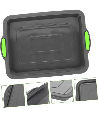 Zerodeko Pasta Dish Silicone Gummy Molds Bread Mold Chocolate Silica Gel Biscuit Box Chocolate Candy Molds Ceramic Dinner Plate - Buy Online on GoSupps.com