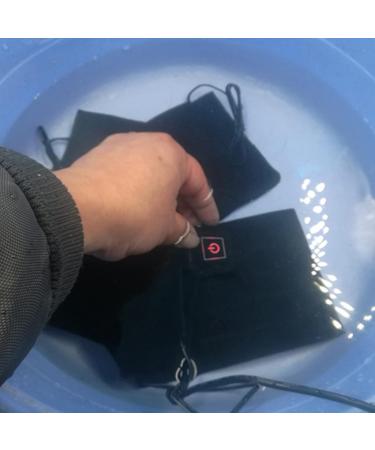 Buy Electric Heated Insertion Pads - Adjustable Temperature Heating Cushions with Timer | Perfect for Clothing & Seats - Buy Online on GoSupps.com