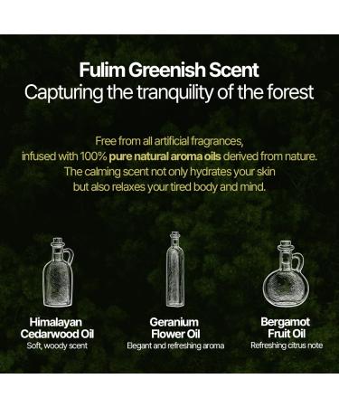 Greeni Body Oil Lotion Greenish Scent | Lightweight Daily Moisturizer with Tamanu Jojoba & Hempseed Oils | Soft Botanical Aroma | 250ml Grinish 8.45 Fl Oz (Pack of 1) - Buy Online on GoSupps.com