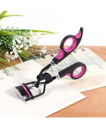 Stainless Steel Eyelash Curler with Pads Premium Quality Eyelash Curlers Tweezer Eyelash Curler No Pinch Pain Suitable for Any Eye Easy to Use - Buy Online on GoSupps.com