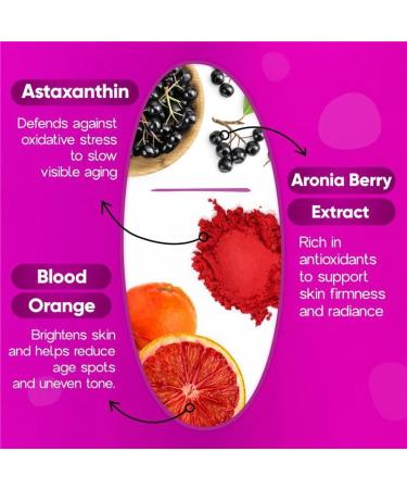 Losoki Liquid Collagen Peptide Drink - 10000mg Hydrolyzed Marine Collagen Peptides with Vitamin C Premium Blend Promote Healthy Hair Skin Nails Joints Bones (1 Box 10 Bottles) - Buy Online on GoSupps.com