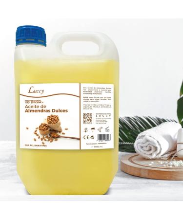 Buy 10L Almond Massage Oil - Premium Quality for Relaxation | International Shipping - Buy Online on GoSupps.com