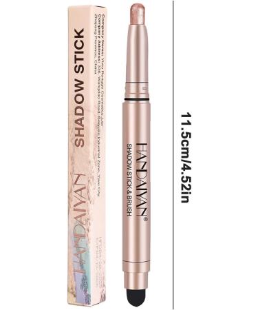 Eyeshadow Stick Pencil Waterproof Glitter Eyeshadow Pencil Highlighter Stick for Women Eye Brightener Highlighter Eyeliner Crayon Make up for Vacation Dating Shopping 03 - Buy Online on GoSupps.com