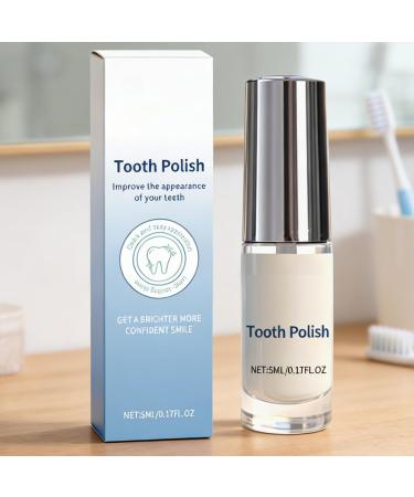  JINGLING JINGLING Whitening Toothpaste for Whiter Teeth - Gentle Brightening and Care Cream - 5 ml - For adults for daily care in case of sensitive mouths and gums - Buy Online on GoSupps.com