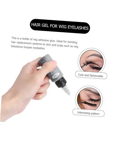 Housoutil 1pc Hair Spray Toupee Adhesive Hair Extension Remover Glue on Eyelashes Empty Lipstick Tubes Make up Wigs Glue Wig Glue Adhesive Glue for Eyelash To Weave Glue Water 10*3*1cm As Shown - Buy Online on GoSupps.com
