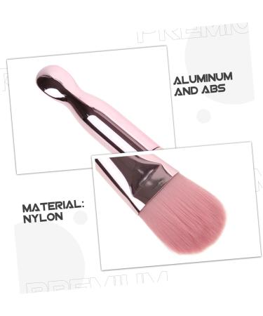Mikinona Double-headed Facial Treatment Brush Facial Mask Brush Grubber Mask Brushes for Facials Mask Brush Applicator Salon Facial Women Mud Mask Brush Cream Spoon Aluminum Tube - Buy Online on GoSupps.com