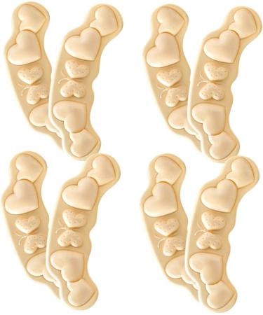 NOLITOY 12 Pairs High Heels Heel Stickers & Pads - Self-Adhesive Heel Liners & Forefoot Protectors for Women - Ultimate Comfort & Protection for High Heel Shoes - Buy Online on GoSupps.com