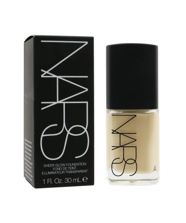 NARS Sheer Glow Foundation Salzburg Light 3.5 - 30ml/1oz | Buy Online - Buy Online on GoSupps.com