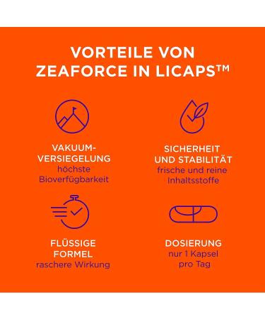 Zeaforce - Enhance Your Vision with Just 1 Capsule/Day | Liquid Formula & Laboratory Tested (3 Pack) - Buy Online on GoSupps.com