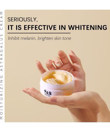 EXQST Emollient Astragalus Cream Nourishing Astragalus Cream for Skin Regenerating Astragalus Cream Moisturizes the Skin and Tightens Fine Lines - Buy Online on GoSupps.com