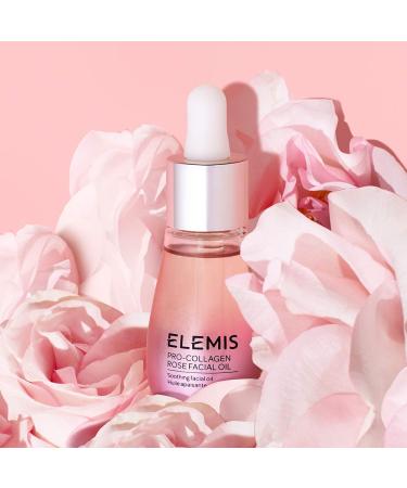 ELEMIS Pro-Collagen Rose Facial Oil | Lightweight Daily Facial Oil for Radiant Skin | 15 mL 0.5 Fl Oz - Buy Online on GoSupps.com