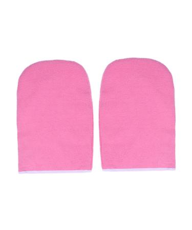 Beavorty 1 Pair spa gloves Hand Spa Cover Hand Treatment Mitts Insulated Gloves Bath Treatment Mitt paraffin thicken