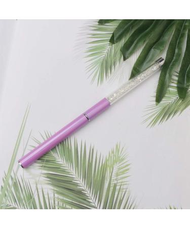 Kuou Rhinestone Handle Nail Art Ombre Brush for Gel Nails - Manicure, Drill & Drawing - Buy Online on GoSupps.com