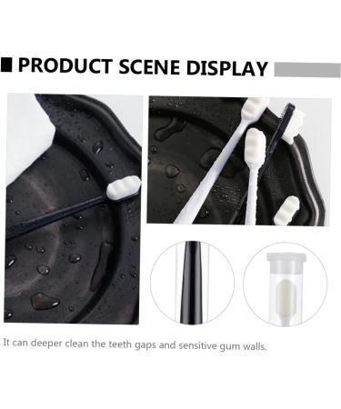 Minkissy 18 STK Nano Toothbrush Set for Pregnant Women | Japanese Oral Care Tools | ABS Household Accessories for Tooth Cleaning - Buy Online on GoSupps.com
