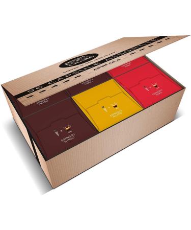  NESCAFE DOLCE GUSTO Nescaf Dolce Gusto Espresso Naples Espresso Roma & Espresso Milan 6 Boxes of 16 Capsules (96 Capsules) - Buy Online on GoSupps.com