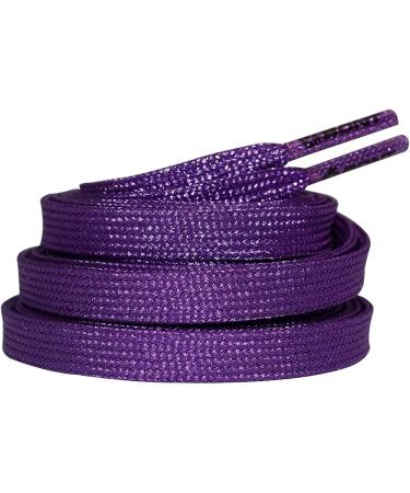 Bont Skates 8mm Shimmer Laces - Smoked Amethyst Purple - 79/96/108 sizes - Buy Online on GoSupps.com
