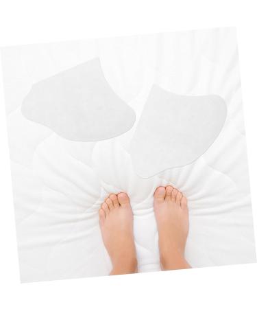 MUSISALY 50 Pairs Foot Mask Foot Lotion Foot Moisturizing Supplies Shoe Trying-on Covers Feet Covers Foot Care Socks Moisturizing Use Foot Covers One Time Foot Cover White Non-woven Fabric - Buy Online on GoSupps.com