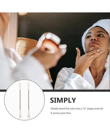 ROSENICE Facial Hair Remover - Quick Smooth Portable Epilator Spring Stick (2pcs) for Effortless Hair Removal | International Shipping Available - Buy Online on GoSupps.com