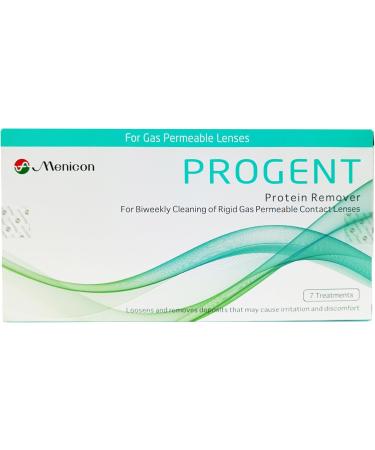 Menicon Progent 7-Treatments for Gas Permeable Contact Lenses | DMV Tool Bundle - Biweekly Cleaning Solution - Buy Online on GoSupps.com