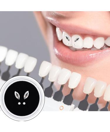 Tooth Crystal Jewelry - Fashionable Dental Decorations | 4pcs Box for Nail & Teeth Art - Buy Online on GoSupps.com