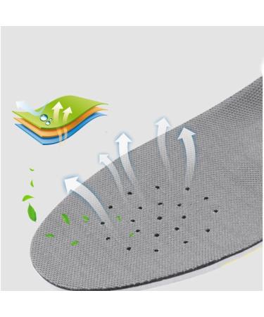 Shop Multi-Colored Non-Slip Sports Insoles for Men Women & Kids - EVA High Elastic Shock Absorption - Buy Online on GoSupps.com