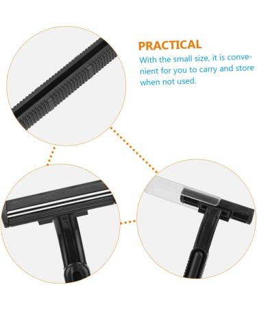 Minkissy 50 Pack Hair Removal Tools - Waterproof Razors & Epilators for Men & Women | Body Hair Scrapers & Bartschneider for Smooth Skin - Buy Online on GoSupps.com