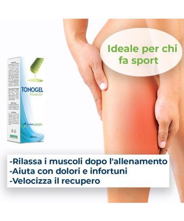 TONOGEL VEINACTIV Gel pour jambes gonfl es raidissement musculaire ecchymoses cellulite et peau peau d'orange Apaisant et tonifiant adapt pour les sportifs et les personnes g es 200 ml - Buy Online on GoSupps.com
