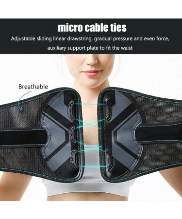Thyxgs Lordosis Support Belt | Adjustable 360 Back Decompression Belt for PSOAS Muscle Relief - XL Size - Buy Online on GoSupps.com