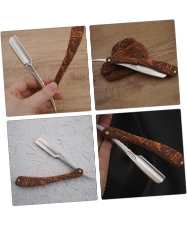 Minkissy Foldable Stainless Steel Razor Holder for Hairdressers | Men's Shaving Shaver | Durable & Compact Design - Buy Online on GoSupps.com