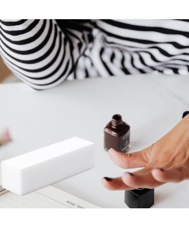 FRCOLOR Pedicure Tool Baby Nail File nail board nail Sanding Block Nail file Kit Nail Files and Buffers toenail file Nail Sanding Buffer Nail Files Sand Paper white sandpaper double sided - Buy Online on GoSupps.com