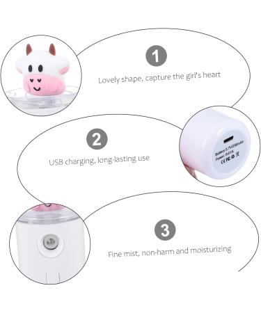 Baluue Moisturizer Hydrating Humidifier Mini Air Humidifier Spray Humidifier White Plastic Material - Buy Online on GoSupps.com