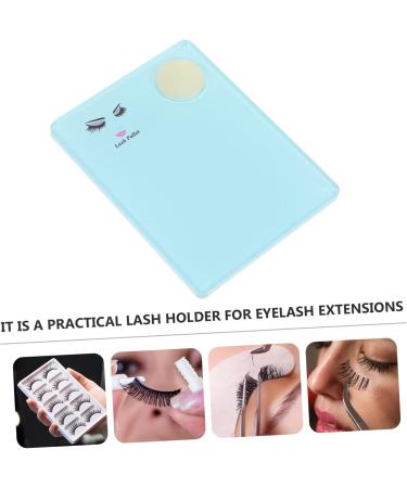 FRCOLOR Eyelash Grafting Board - 5pcs Glue Stand Tray & Holder | Eyelash Display Pallet & Crystal Holder for Lash Extensions - Buy Online on GoSupps.com