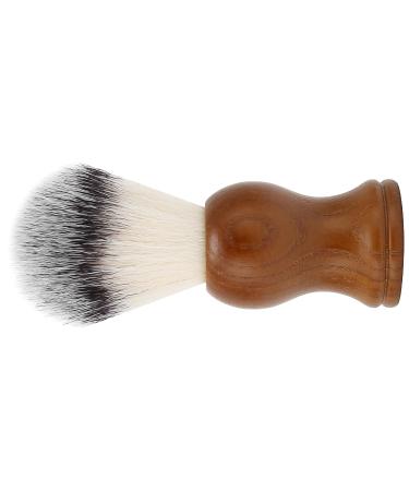 Professional Beard Shaving Brush for Men | Wooden Handle Shaving Brush for Smooth Shaves - International Shipping - Buy Online on GoSupps.com