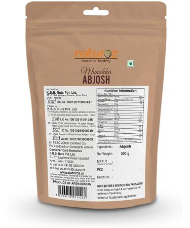 READ QURA Naturoz Abjosh Munaka Extra Select 200g Pack van 5 1000g - Buy Online on GoSupps.com